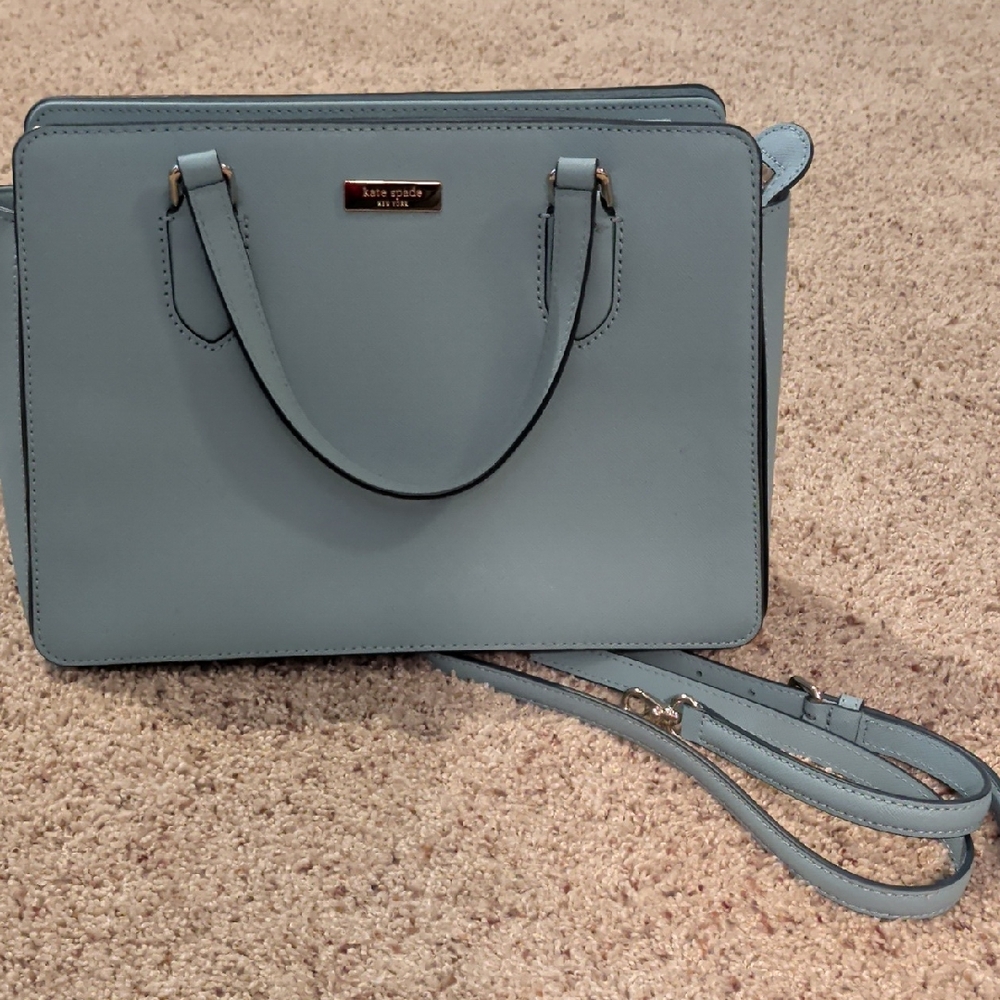Kate Spade Light Blue Satchel